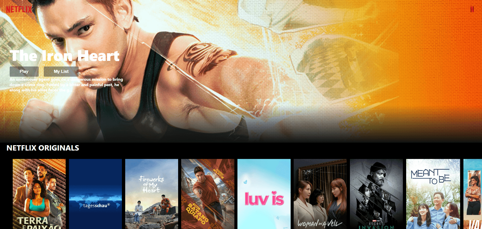 Netflix Clone